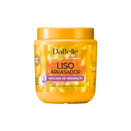 Creme De Tratamento Dabelle Hair Liso 400g