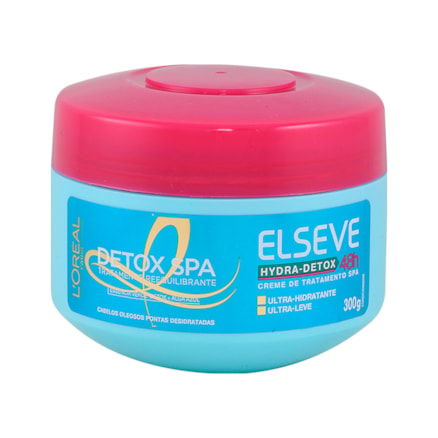 Creme De Tratamento Elseve Hydra Detox 300g