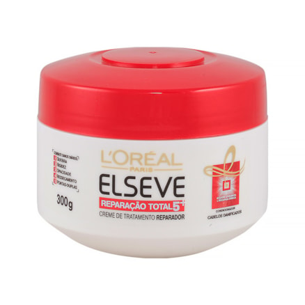 Creme De Tratamento Elseve Reconstrução Total 5 300g