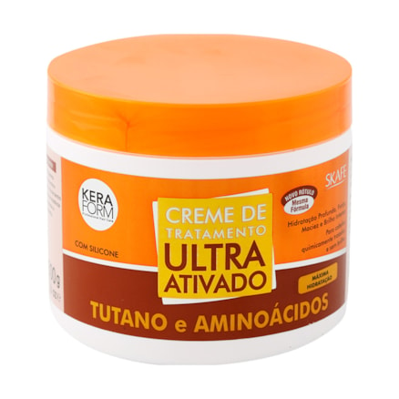 Creme De Tratamento Intensivo Keraform Tutano 500g