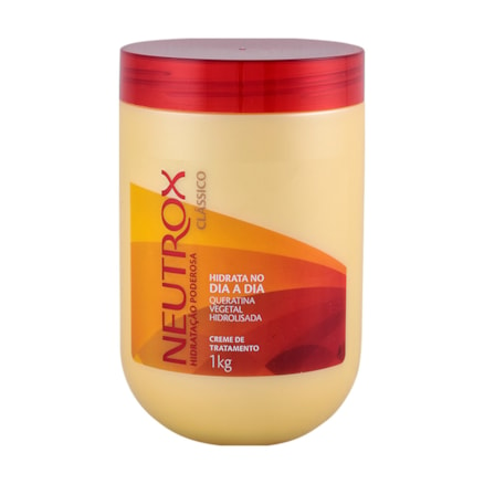 Creme De Tratamento Neutrox Hidratação Clássico 1kg