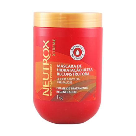 Creme De Tratamento Neutrox Hidratação Xtreme 1kg