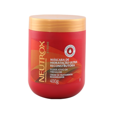 Creme De Tratamento Neutrox Hidratação Xtreme 400g