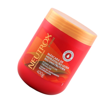 Creme De Tratamento Neutrox Hidratação Xtreme 400g