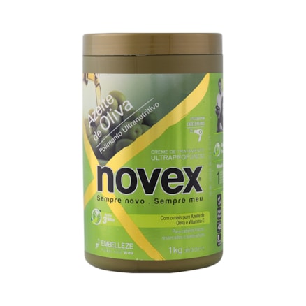 Creme De Tratamento Novex Azeite De Oliva 1kg