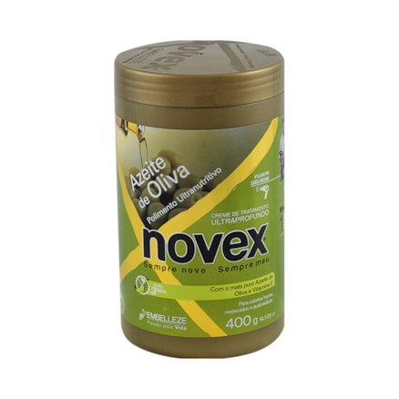 Creme De Tratamento Novex Azeite De Oliva 400g