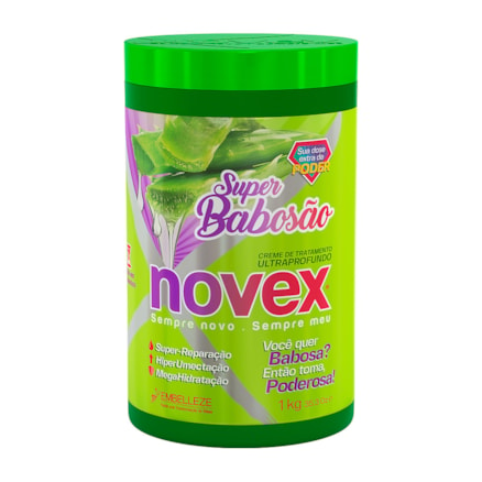 Creme De Tratamento Novex Babosão 1kg