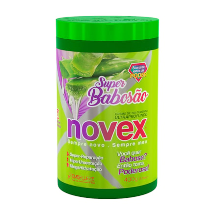 Creme De Tratamento Novex Babosão 400g