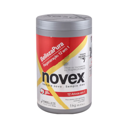 Creme De Tratamento Novex Beleza Pura 1kg