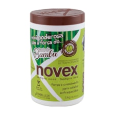 Creme De Tratamento Novex Broto De Bambu 1kg