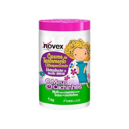 Creme De Tratamento Novex Kids Meus Cachinhos 1kg