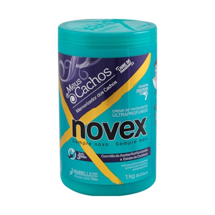 Creme De Tratamento Novex Meus Cachos 1kg