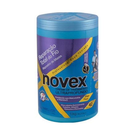 Creme De Tratamento Novex Reposição De Massa 1kg