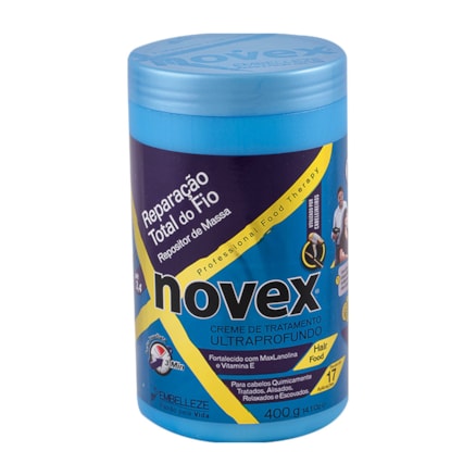 Creme De Tratamento Novex Reposição De Massa 400g