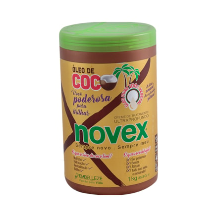 Creme De Tratamento Novex Revitae Coco 1kg