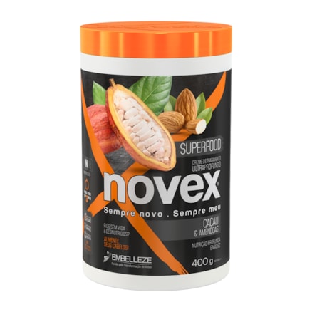 Creme De Tratamento Novex Superfood Cacau 400g