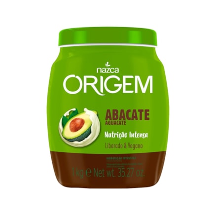 Creme De Tratamento Origem Abacate 1kg