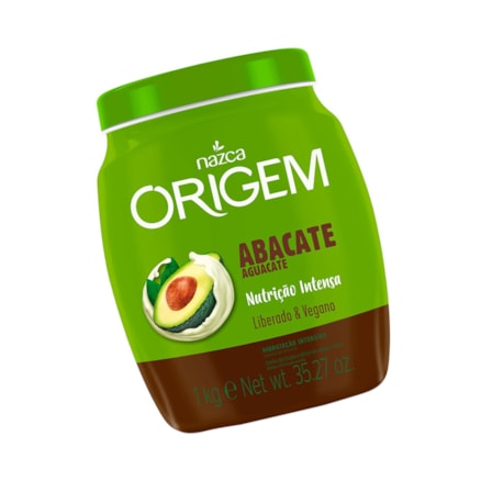 Creme De Tratamento Origem Abacate 1kg