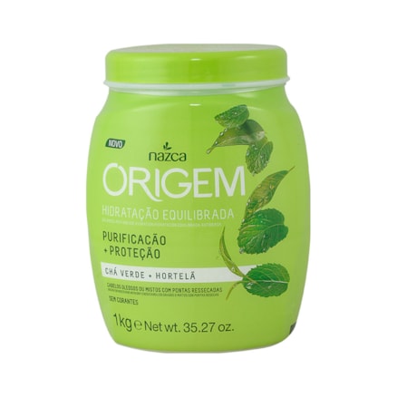 Creme De Tratamento Origem Anti-óleo 1kg