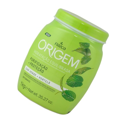 Creme De Tratamento Origem Anti-óleo 1kg