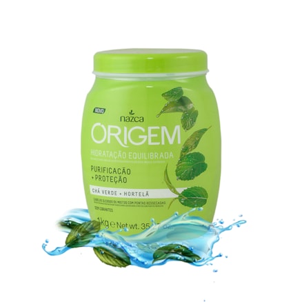 Creme De Tratamento Origem Anti-óleo 1kg