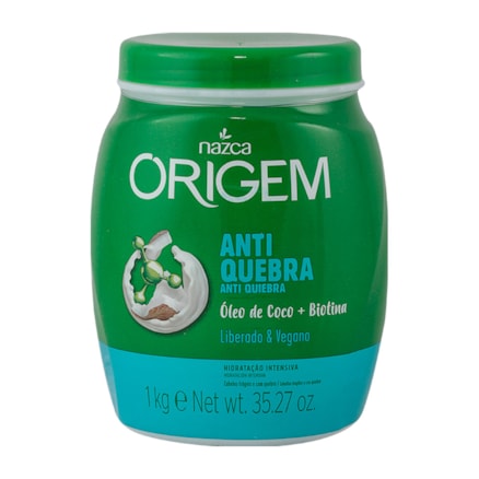 Creme De Tratamento Origem Antiqueda 1kg