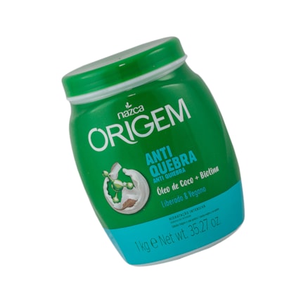 Creme De Tratamento Origem Antiqueda 1kg