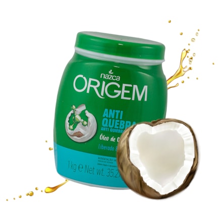 Creme De Tratamento Origem Antiqueda 1kg