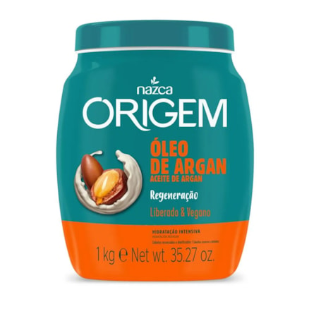 Creme De Tratamento Origem Argan 1kg