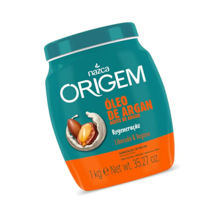 Creme De Tratamento Origem Argan 1kg