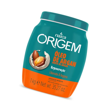 Creme De Tratamento Origem Argan 1kg