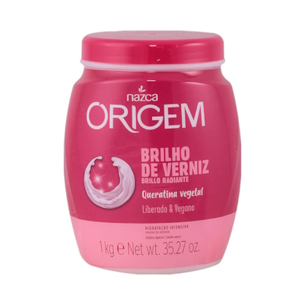 Creme De Tratamento Origem Brilho Verniz 1kg