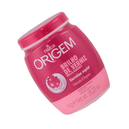 Creme De Tratamento Origem Brilho Verniz 1kg