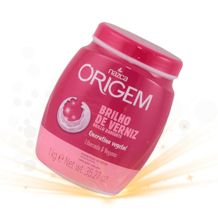 Creme De Tratamento Origem Brilho Verniz 1kg