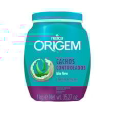 Creme De Tratamento Origem Cachos Controlados 1kg