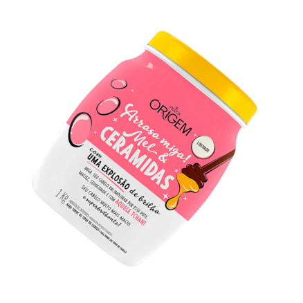 Creme De Tratamento Origem Ceramidas 1kg