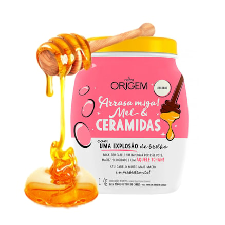 Creme De Tratamento Origem Ceramidas 1kg