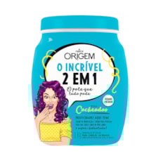 Creme De Tratamento Origem Gourmet 2x1 Cacheadas 1kg