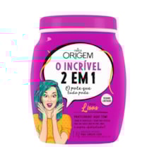 Creme De Tratamento Origem Gourmet 2x1 Lisos 1kg