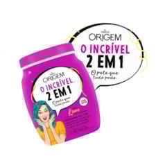 Creme De Tratamento Origem Gourmet 2x1 Lisos 1kg