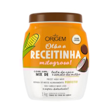 Creme De Tratamento Origem Gourmet Amido Milho + Coco 1kg
