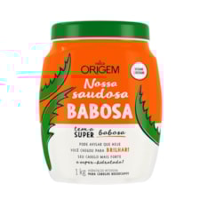 Creme De Tratamento Origem Gourmet Babosa 1kg
