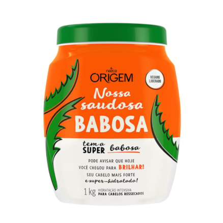 Creme De Tratamento Origem Gourmet Babosa 1kg