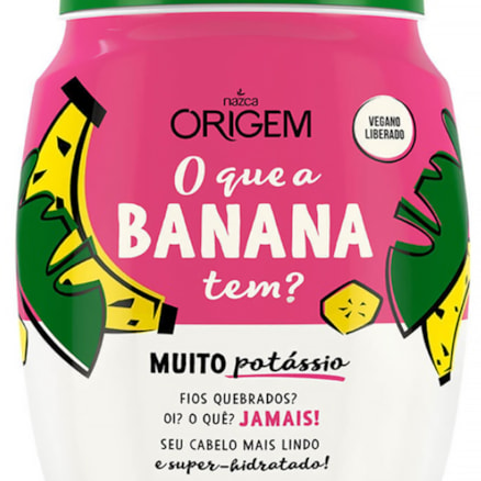 Creme De Tratamento Origem Gourmet Banana 1kg