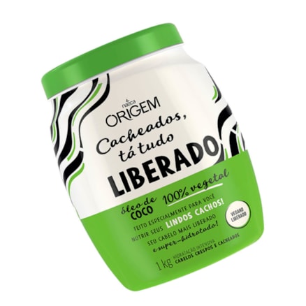 Creme De Tratamento Origem Gourmet Liberado 1kg