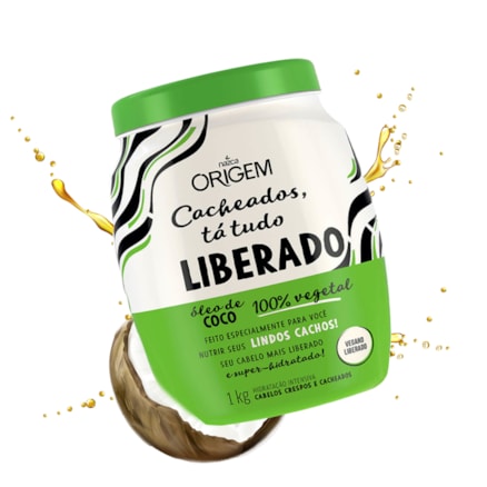 Creme De Tratamento Origem Gourmet Liberado 1kg