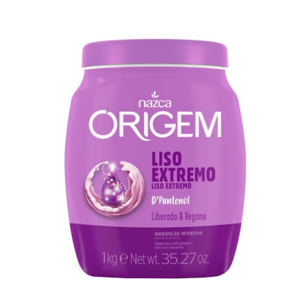 Creme De Tratamento Origem Liso Extremo 1kg