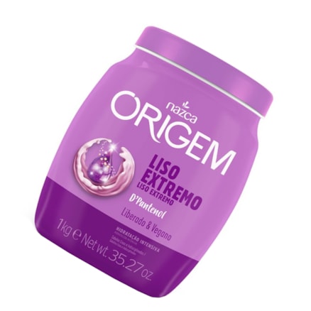 Creme De Tratamento Origem Liso Extremo 1kg