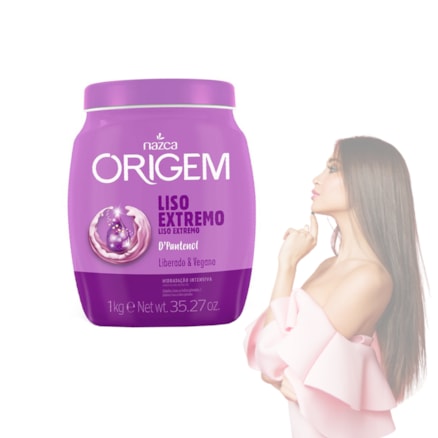 Creme De Tratamento Origem Liso Extremo 1kg