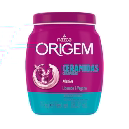 Creme De Tratamento Origem Maciez 1kg